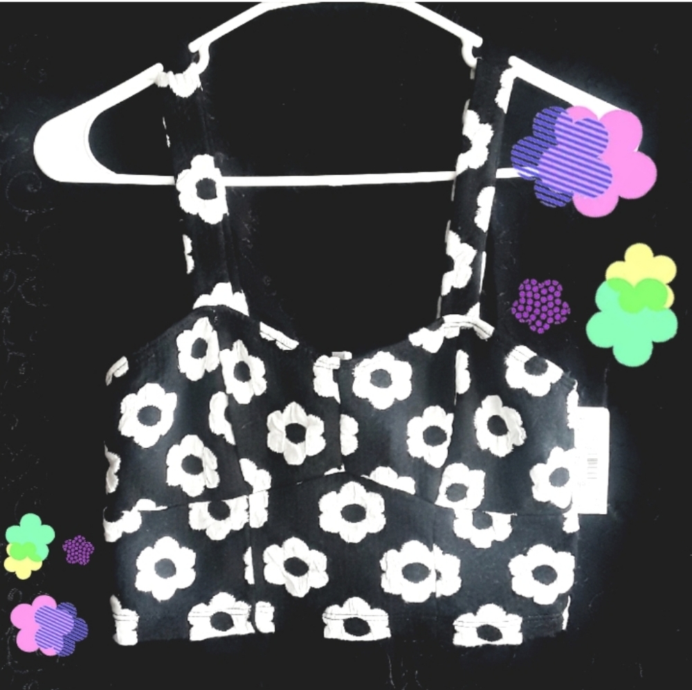 🔥Daisy Bra Crop Top